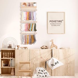 מחזיק ראש עבור ילדה תינוק, בעל קשת boho עבור בנות שיער קשתות אביזרים לשיער מארגן קיר תלוי תפאורה - Product Image 6