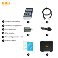UCT-180B 4mm Microcrystalline Probes - Metal/Ceramic/Plastic/Glass, Thickness Tester | Tank Inspection | Pressure Vessel