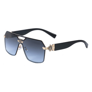 Offre Spéciale imprimé jambes rimelss logo métal lujo filles pêche lunettes de luxe unisexe hommes de luxe lunettes de soleil <span class=keywords><strong>2021</strong></span> - Product Image 6