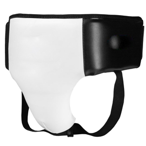 Men <b>Groin</b> <b>Protector</b> Taekwondo <b>Groin</b> Guard INSIDE PLASTIC Cup LEATHER <b>GROIN</b> GUARDS FOR ABDOMINAL PROTECTION WITH CUSTOM LOGO - Product Image 2