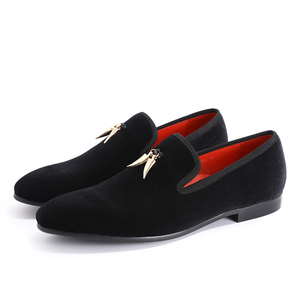 Slip-en Italia los hombres último diseño niños casuales de cuero de gamuza <span class=keywords><strong>zapatos</strong></span> de holgazán - Product Image 4