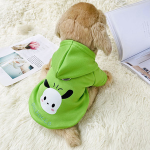 Sudadera con capucha para perro con personajes de Sanrio, forro polar de poliéster, ropa para mascotas para primavera, otoño e invierno - Product Image 2