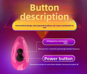 هزاز نسائي لاسلكي على شكل بيضة قافزة بـ7 ترددات اهتزازية من وايلينايس، منتجات جنسية للنساء - Product Image 4