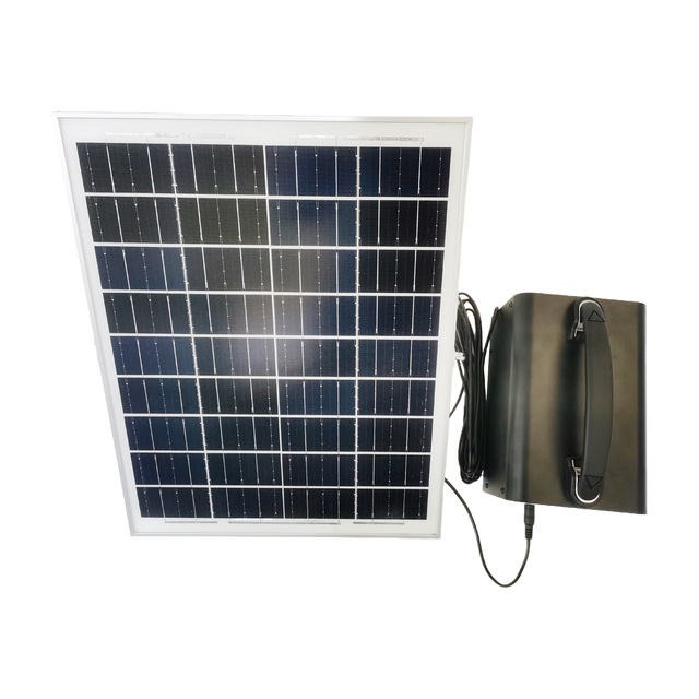 Portable Solar Generator Kit with Solar Panel for Outdoor and Emergency Use