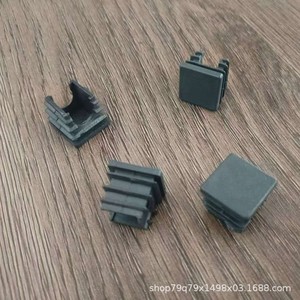 Connecteur durable Yousuli pour tube carré 15 mm, support d'étagère en plastique pour mobilier - Product Image 4