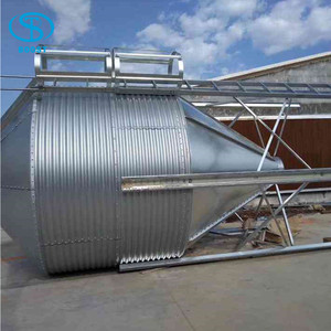 3000Kg Đến 30000Kg Số Lượng Lớn Gà Thức Ăn Lưu Trữ Silo Thùng Gia Cầm Ăn Thiết Bị - Product Image 6