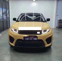 XLstyling Factory Sale Pièce de carrosserie de voiture de haute qualité pour Range Rover 2010 jusqu'à 2016 Evoque Dynamic Facelift Upgrade SVR Body Kit