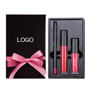 Set de Lápiz Labial Mineral al por Mayor MLM, Logotipo Personalizado, Larga Duración, Vegano, Marca Privada, Lápiz Labial Líquido Mate con Delineador de Labios - Product Image 2