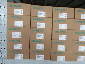 SIEMENS PLCプログラミングコントローラーパックおよび専用コントローラーS7-1200 S7-1500カートンパッケージDE1ピースPaypalまたはT/T転送