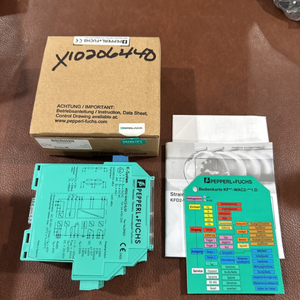 Nouveau produit original PLC KFD2WC2EX1WBRD, barrière de sécurité isolée, 1 pièce avec garantie - Product Image 1