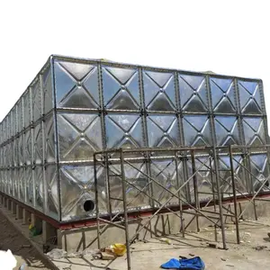 Factory Price 10000 Litres Galvanized Panel Storage Tank Supplier