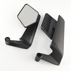 Espejo Retrovisor para Motocicleta Qiangye, de Aleación de Aluminio, Gran Angular, Giratorio, con Protección de Seguridad - Product Image 1