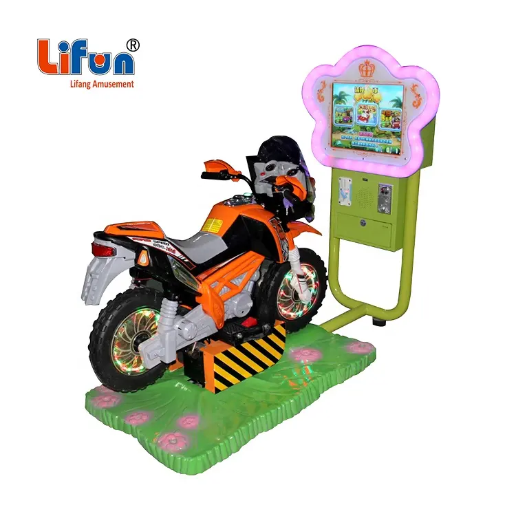 Factory Wholesale Indoor Kiddes Ride Münz automat mit Videospiel