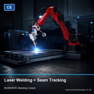 Robot de soudage au laser BORUNTE avec système de suivi de la soudure, portée de 1,5 m à 3 m, pour solution de soudage de l'acier inoxydable - Product Image 1