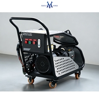 Nouvelle nettoyeuse haute pression 250 bars 16 L/min 7,5 kW Pompe à piston en acier inoxydable SY-1625 Nettoyage des sols Lavage de voitures 380V