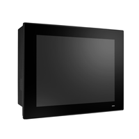 Computadora Industrial Resistente Advantech PPC-612 de 12.1 Pulgadas, Configuración Personalizable, Panel PC Todo en Uno