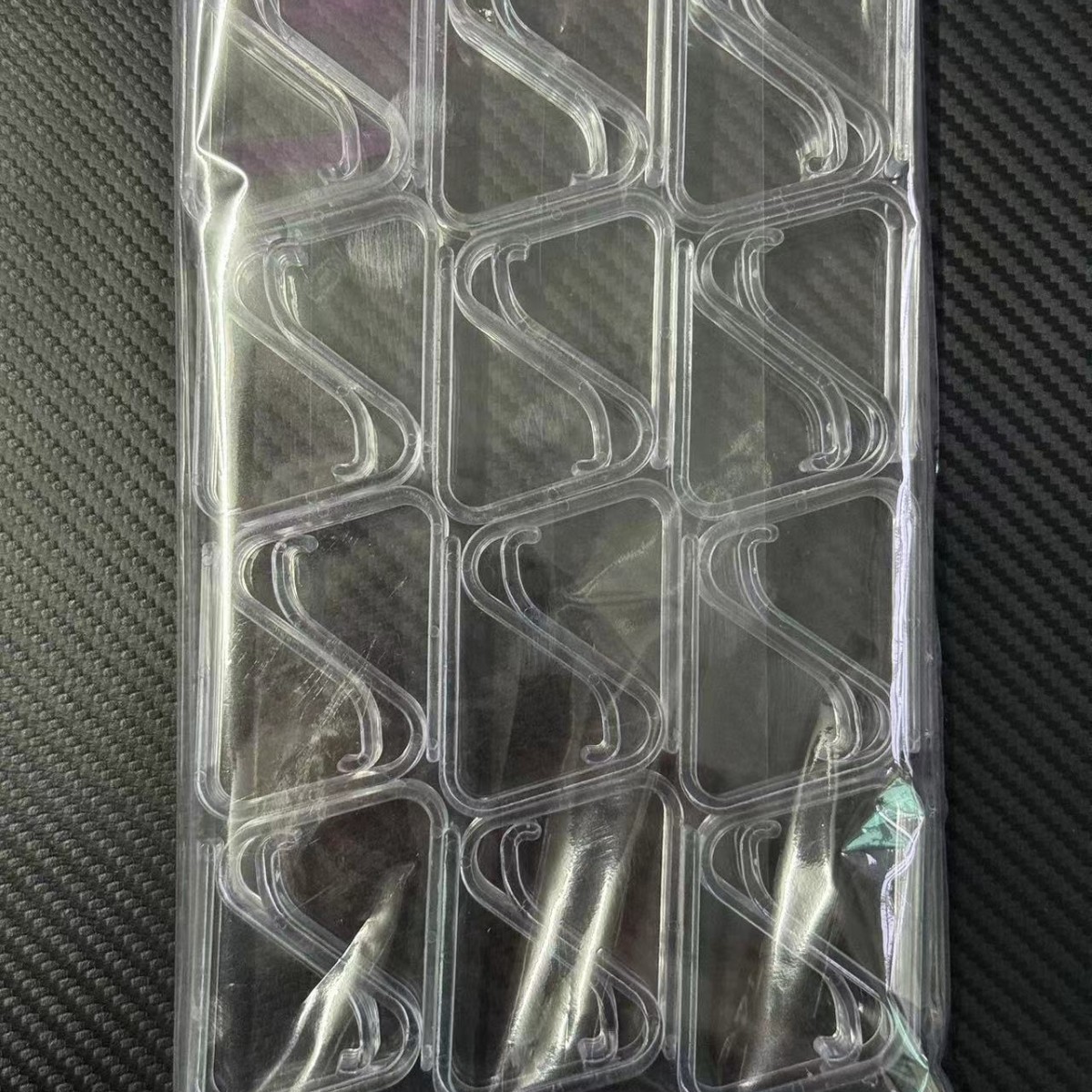 24 pinzas para mantel de tamaño pequeño (en bolsas OPP)