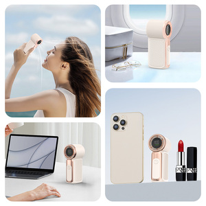 <span class=keywords><strong>2026</strong></span> पोर्टेबल हैंडहेल्ड मिनी फैन हाई स्पीड यूएसबी रिचार्जेबल 100 गियर विंड स्पीड कूलिंग लाइट आउटडोर उपयोग के लिए - Product Image 6