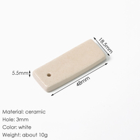 Brûleur d'encens en céramique minimaliste de luxe BECORA, purificateur d'air de bureau, diffuseur d'aromathérapie