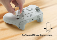 Gulikit NS62 Controller Keycap for Switch/ES Series/TT Series/KK3 Gamepad Replacement Keycaps