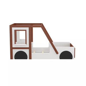 Lit pour enfants au sol pour garçons - Product Image 2