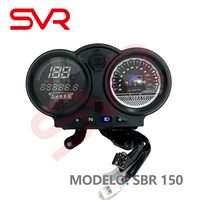 Dashboard Tachometer Speedometer Digital SBR 150 CC SBR150 untuk Bera dengan Port USB
