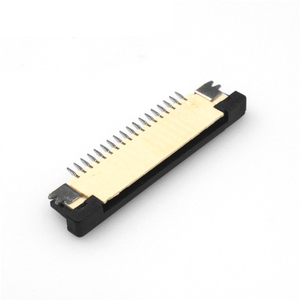 0.7mm 12 6 33 <span class=keywords><strong>39</strong></span> 50 Broches Bas/Haut Ffc H2.5mm SMT H5.4mm SMD Fpc Connecteur 0.8mm - Product Image 2
