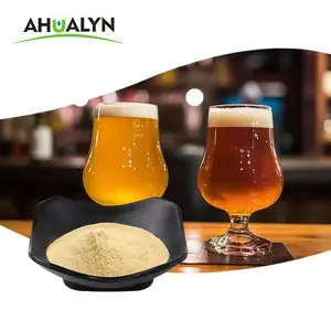 Ahualyn cung cấp giá thấp tự nhiên tinh khiết papain enzyme bột CAS 9001 tinh khiết papain enzyme