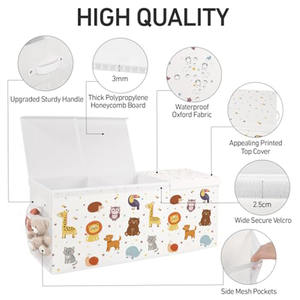 Organizador de Juguetes para Piscina, Contenedores de Almacenamiento Plegables, Cesta, Estante para Juguetes de Baño para Niños, Organización de Animales de Peluche para Baño - Product Image 5