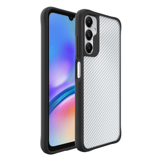 Carbon Fibre Shockproof Slim Case for Samsung Galaxy A05S 4G A15 A25 A24 A72 S24 S23 Non-Slip Full Body Protective Phone Case
