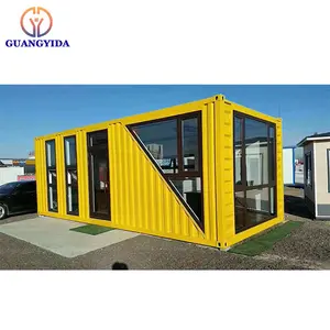 Eco-friendly Energy Efficiency Frame House Exterior Easy To Build Portable Small House Homes Container Prefab Modular Homes