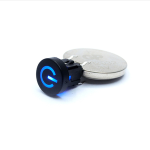 Console with <b>Light</b> Touch <b>Switch</b> RGB Full Color Super Bright LED Illuminated Tact Tactile Mini Button <b>Switch</b> - Product Image 4