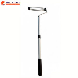 <span class=keywords><strong>Rodillo</strong></span> de pintura ajustable de 9 pulgadas con mango largo flexible, herramientas de pintura - Product Image 3
