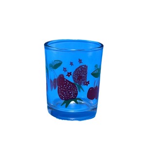 Vasos de licor de vidrio transparente, vasos de vidrio impresos, vasos pequeños de estilo chino, tazas pequeñas de té al por mayor. - Product Image 3
