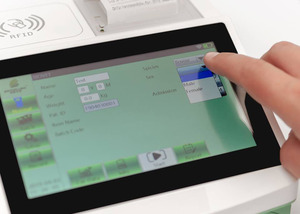 Thú Y nhanh chóng kiểm tra huỳnh quang immunoassay Analyzer immunofluorescence định lượng máy - Product Image 2