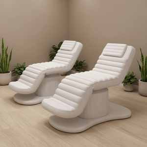 Japanese Head Spa Massage Bed Electric Salon Hair Massage Table De Massage Beauty Bed Facial Bed Treatment Lashes Bed for Salon - Product Image 1