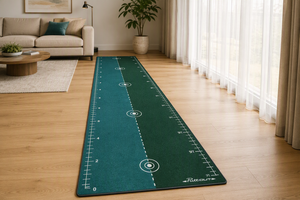 Custom Mini Nylon <b>Golf</b> Putting Mat Indoor Putting Green Practice Training Aid Carpet - Product Image 2