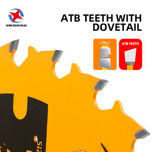 Masif Ahşap Kesme Diski için Fabrika Satışlı Ahşap İşleme TCT Daire Testere Bıçağı - Product Image 4