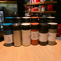 Botol Air Kinto Stainless Steel Vakum Terisolasi 12oz 17oz 350ml 500ml Murah yang Dapat Disesuaikan, Tumbler Kopi Termo Panas untuk Hadiah
