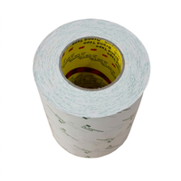 Pita Perekat Tissue Berlapis Ganda 3M 9077 Ultra, 260 ° Pita Akrilik Tahan Panas untuk Penyolderan FPC Reflow dan Ikatan Elektronik