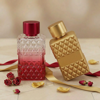 Flacons de parfum vides de 75 ml, design unique, élégant et haut de gamme, fabriqués par Anding.