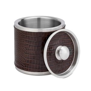 Seau à glace en acier inoxydable 304 de 750 ml à double paroi, refroidisseur de <span class=keywords><strong>vin</strong></span>, refroidisseur de bouteilles, bac à boissons, personnalisable - Product Image 4
