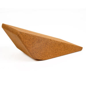 Bodybuilding Fitness Cork Squat Wedge Block Tablero inclinado de madera Camilla de pantorrilla Pierna Estiramiento Tobillo Camilla Plataformas - Product Image 6