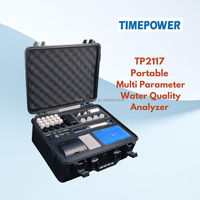 Field Efficient Portable Multi-Parameter Water Testing Equipment Standard Curve Data Storage COD 8% Accuracy Lithium