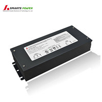 12v 24v Triac Gradation Tension Constante Led Driver Alimentation 120w pour Bande Led
