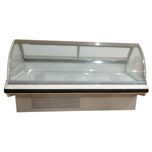 Haute qualité <span class=keywords><strong>pas</strong></span> <span class=keywords><strong>cher</strong></span> supermarché commercial charcuterie armoire boucherie réfrigérateur viande affichage réfrigérateur - Product Image 2