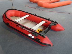 Bateau pneumatique de 3 m avec plancher en <span class=keywords><strong>tapis</strong></span> gonflable pour la pêche en plein air - Product Image 2