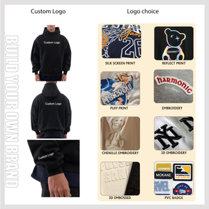 Sweat-shirts personnalisés taille américaine, imprimés ou unis, pour hommes, pull-over, sweat-shirt vierge pour sublimation, vente en gros pour hommes - Product Image 3
