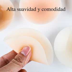 Cubrepezones Adhesivos Reutilizables con Forma de Flor, Invisibles y con Tacto Natural para Mujer - Product Image 6