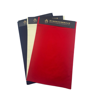 Oem ODM ronghong CVC 60/40 dệt vải 155gsm 60% cotton 40% polyester Twill bảo hộ lao động vải cho hàng may mặ<span class=keywords><strong>c</strong></span> - Product Image 4